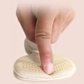 Miniatyrbillede 5 af 7: 3 Par 2-i-1 Hæl Puder Kvinder Mænd Sko Indlægspuder Patch Hæl