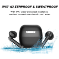 Pikkukuva 3 / 5: Mustat langattomat Bluetooth-kuulokkeet, langattomat melunvaimennus DXGHC