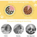 Miniatyrbillede 5 af 5: Langsom Foder Skål til Hunde Anti-Glutton Kat Langsom Foder Skål DXGHC
