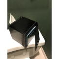 Miniatyrbillede 7 af 7: Firkantet PU Læder Vævsæske Dækning Holder, Moderne Firkantet Ansigtsvæv