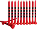 100 stk Golf Wood T-tees, Golf Suits, Golf Tilbehør, Golf