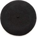 Miniatyrbilde 2 av 7: Dame Ullfransk Beret Beanie Vinterhatt Floppy Cap-B