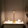 Miniatyrbillede 6 af 7: Ledningsfri Bordlampe, Genopladeligt Batteri, 3 Lysstyrkeindstillinger