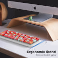 Miniatyrbilde 6 av 7: Trådløst Bluetooth-tastatur, egnet for Mac, iPad, iPhone, PC