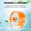 Miniatyrbilde 2 av 7: Støvsugerfilter for Black+Decker POWERSE