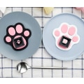 Miniatyrbilde 7 av 7: Kattens Pote Koppen Matte, Silikon Gummi Koster, 3D Kattens Pote Koppen Matte for Co