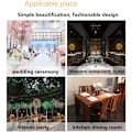 Miniatyrbilde 5 av 5: Serviettholder for bord, bordserviettholder, geometrisk design P