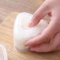 Miniatyrbild 4 av 5: 4 triangulära sushiformar sushiformar lökrisformar DIY-verktyg