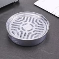 Miniatyrbilde 4 av 5: Myggspiralholder i rustfritt stål, Repellant Stativ, Myggspiralbrenner DXGHC