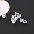 Pikkukuva 2 / 5: 1000 kpl Rattail-tyypin korvakorun kärjen pohjustinta 5 mm