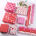 Miniatyrbild 2 av 7: 6-pack med 6 mönsterdesign Valentine's Day presentpapper G