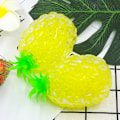 Miniatyrbild 4 av 6: Ananas Stressboll Squishy Vattenpärlor Boll Sensorisk Fidget Leksak