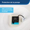 Miniatyrbild 3 av 7: Ersättningsfoamfilter (2-pack) - Keramik, Plast och Stål