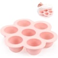 Miniatyrbillede 1 af 5: Isbitbakke, Silikonfrysning Puré Bebe, Premium Kvalitet DXGHC