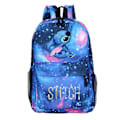 Miniatyrbilde 1 av 5: Pojkar Flickor Lilo & Stitch Ryggsekk Skoleveske Studentbokveske C