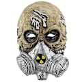 Miniatyrbild 2 av 4: Skeleton Frightened Mask Huvudbonader DXGHC