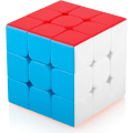 Pikkukuva 1 / 6: Nopeuskuutio 3x3 3x3x3 Tarraamaton Taikakuutio Taikanopeuskuutio