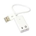 Laptop USB-kabel 7.1 Externt Ljudkort Frittstående Datorbord