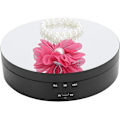 Miniatyrbillede 2 af 6: Roterende Display Stativ, 360 Grader, 3 Hastigheder, USB Oplader, 5.43\"
