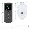 Miniatyrbillede 4 af 7: Lavfrekvent TENS fysioterapi instrument MINI patch massager M