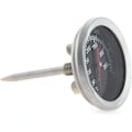 Miniatyrbillede 2 af 6: Ovn Termometer i Rustfrit Stål BBQ Grill Røger Termometer 50-