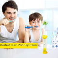 Miniatyrbilde 4 av 6: Sett med 6 timeglass – 30 sek, 1 min, 2 min, 3 min, 5 min, 10 min