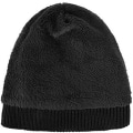 Pikkukuva 5 / 7: Unisex Goggle Beanie - Neulotu Neulepipo Talveen, Paksu, Musta