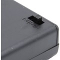 Miniatyrbilde 3 av 4: Batteriholder med PÅ/AV-bryter - AAA batteriholder - Passer DXGHC