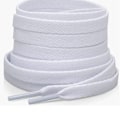 Miniatyrbillede 1 af 5: 12 stk. 9 mm tykke tætte flade striber med hvid farve polyester