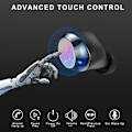 Miniatyrbilde 4 av 6: Bluetooth 5.0 Hodetelefoner, Motast IP-X8 Vanntette Bluetooth Hodetelefoner
