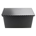 Miniatyrbillede 2 af 5: （Sort）450g Dej Toast Brød Bageform Kage Brød Bageform