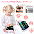 Miniatyrbilde 4 av 5: Unicorn LCD Skrivetavle for Jenter, 8,5 Tommer Skrivetavle, C DXGHC