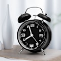 Miniatyrbillede 1 af 6: 4 Tommer Dobbelt Klokke Høj Alarmur til Tungsovende, Baggrundsbelysning