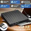 Pikkukuva 7 / 7: Ulkoinen CD-asema USB 3.0 Kannettava CD DVD +/-RW Asema DVD/CD ROM