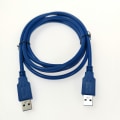 Miniatyrbild 4 av 5: USB3.0-utskriftskabel, höghastighets USB 3.0 fyrkantig port skrivare kopi