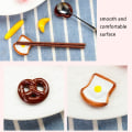 Miniatyrbild 4 av 5: Set med 4 Keramiska Pinnehållare för Brödformade Pinnar Re