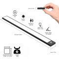 Miniatyrbillede 4 af 6: 2 stk. 113 LED Skabslys 40cm, Trådløs, USB-opladelig, Magn