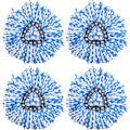 Pikkukuva 1 / 5: Cleaningtool Spin Mop -Vaihtosuulake, Mop-Vaihtosuulake Rinsille