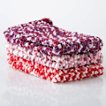 Miniatyrbild 3 av 4: 3 Par Damsockor för Kvinnor Varm Vinter Cupcake-gåvor Fluffiga Sockor Fuz DXGHC
