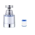 Miniatyrbillede 3 af 5: Universal Vandhane Vandrenser Filter Rensning Bruser Anti-Sp