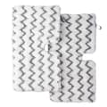 2 stk S3501 Dampmopp Klud Betræk Mop Tilbehør Fiber Mop Klud