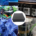 Miniatyrbillede 6 af 6: Aqua Filter, Aqua Biokemisk Skumfilter, Biokemisk Filter Spo