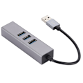 Miniatyrbillede 2 af 6: USB netværkskortforlænger 3.0 til Gigabit RJ45 HUB netværkskabel