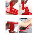 Miniatyrbillede 2 af 6: 1-pak Computer Håndholder Armholder Mus Holder (Sort)