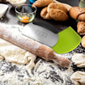 Miniatyrbillede 7 af 7: Bageværktøj med Cutter - Graderet Meldejs Cutter - Enkelt S