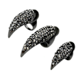 Pikkukuva 2 / 7: 10 kpl Sormus Kynsi - Halloween-asu Alloy Rhinestone Exagger