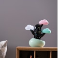 Miniatyrbild 3 av 6: Vädertidslampa Smart väckarklocka Multifunktionell Bluetooth Cl