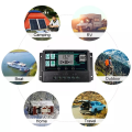 Miniatyrbillede 2 af 7: 10A MPPT PWM Solcelleladningsregulator 12V 24V LCD Display 2 USB
