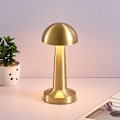 Miniatyrbillede 1 af 7: Genopladelig LED Bordlampe Berøringsfølsom Skrivebordslampe Soveværelse Resta
