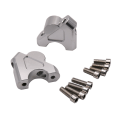 Miniatyrbilde 1 av 5: Høydeadaptere for styremontering i aluminium CNC for R1200